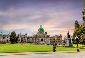 Early Morning In Victoria